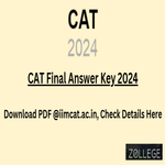 CAT Final Answer Key 2024 Released